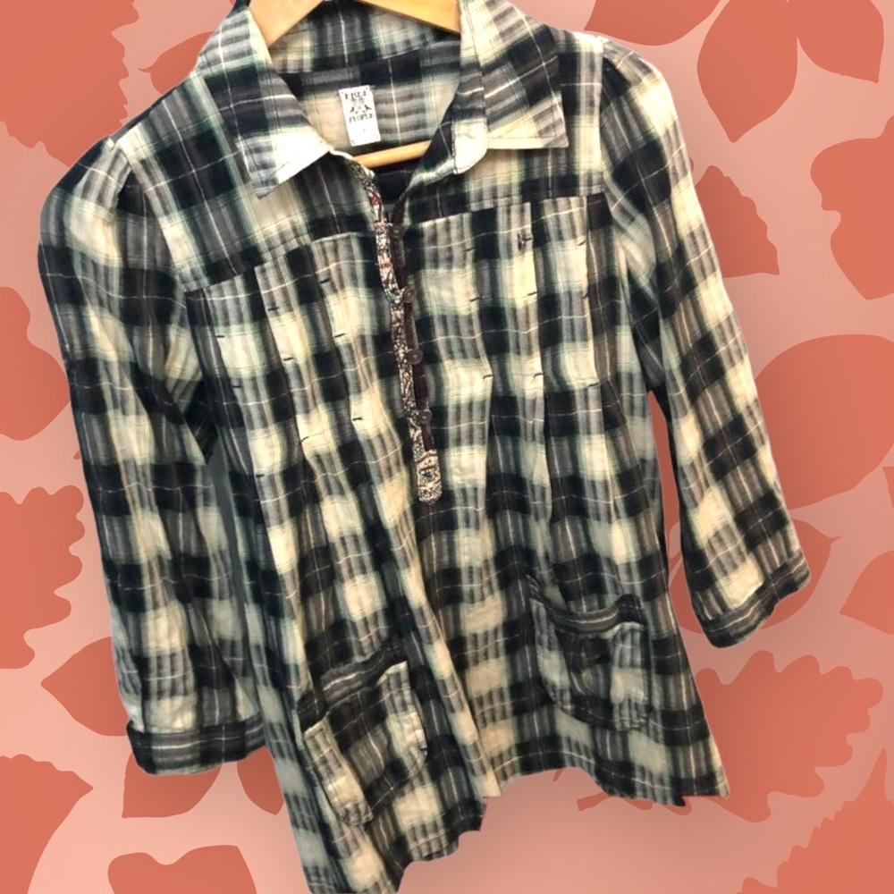 Free People 100% Cotton Top